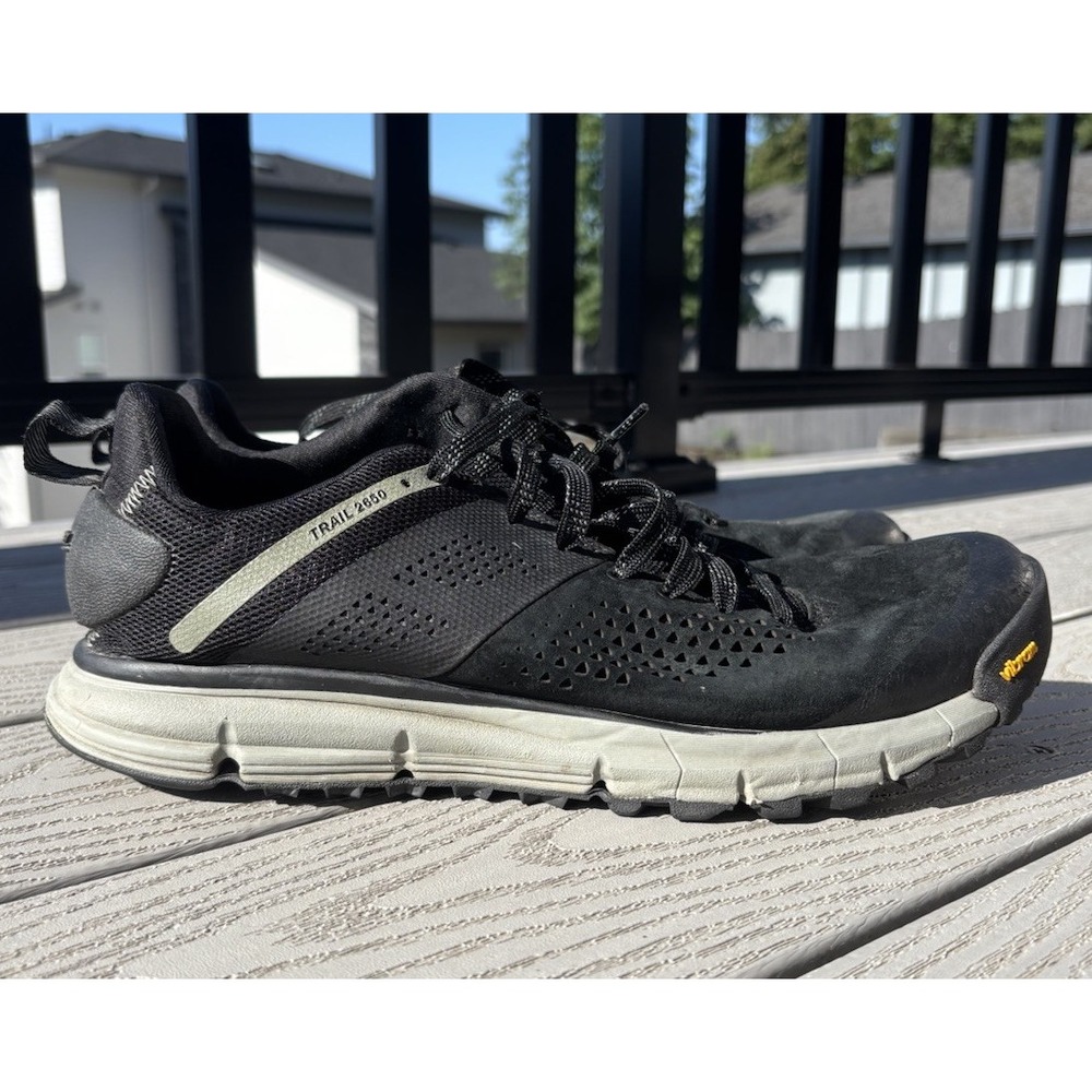 Danner Trail 2650 Men's Size 11.5 Black Shadow Hiking Shoes Outdoor Sneakers